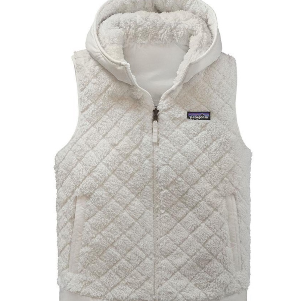 Patagonia Reversible White Vest
